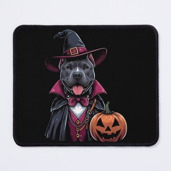 Item preview, Costumed Pitbull Halloween designed and sold by Nostalgia Busters.