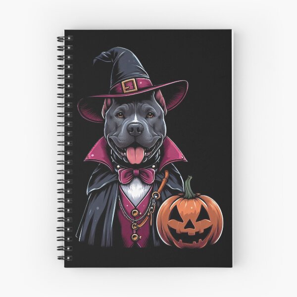 Item preview, Costumed Pitbull Halloween designed and sold by Nostalgia Busters.