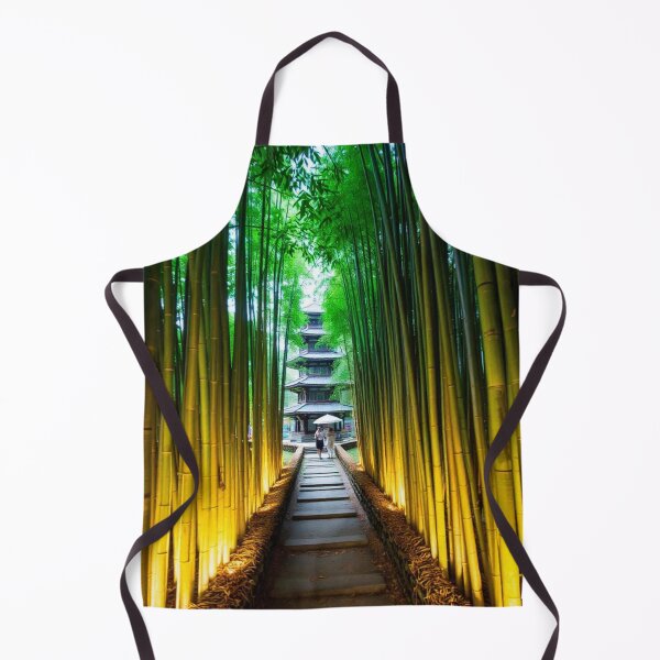 Item preview, Serene Bamboo Path in Wangjiang Pavilion, Chengdu designed and sold by rajasekhark.