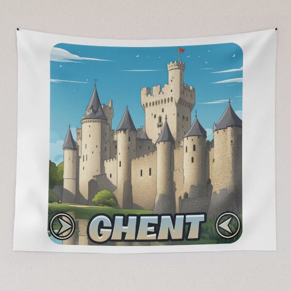Item preview, Ghent - Belgium designed and sold by duke818.