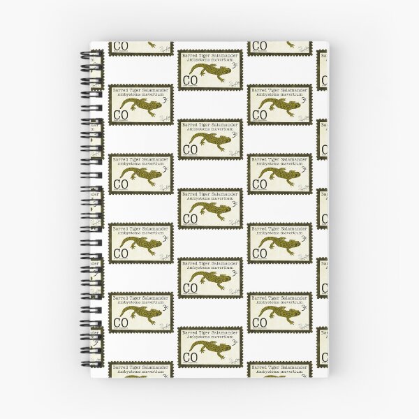 Item preview, Barred Tiger Salamander: Colorado State Amphibian designed and sold by Marguerite Artistry.
