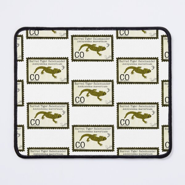 Item preview, Barred Tiger Salamander: Colorado State Amphibian designed and sold by Marguerite Artistry.