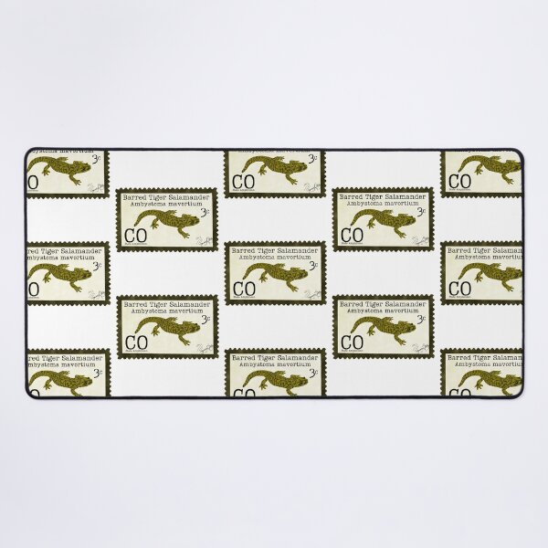 Item preview, Barred Tiger Salamander: Colorado State Amphibian designed and sold by Marguerite Artistry.