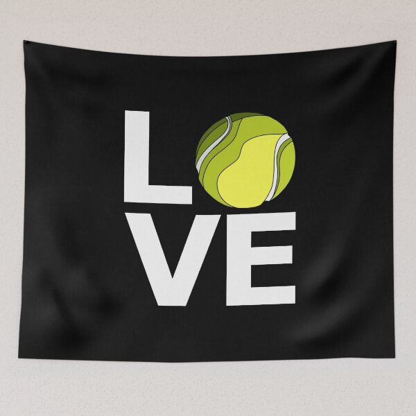 Item preview, Tennis Love designed and sold by Just-Arts-4U.
