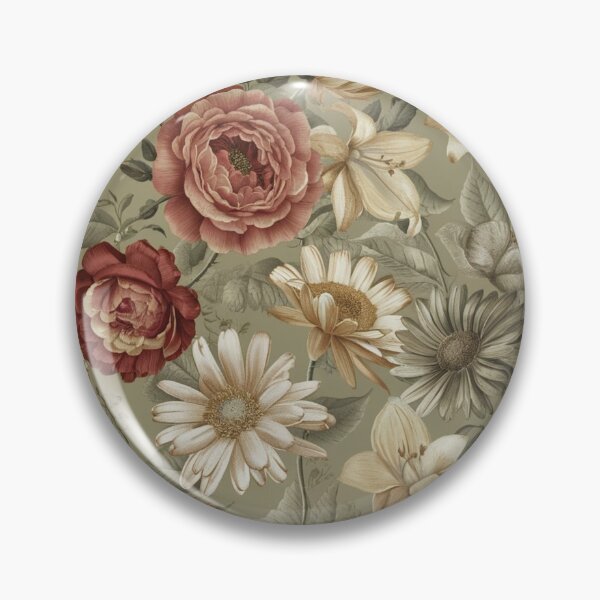 Item preview, "Romance in Bloom: A Vintage Bouquet 2" designed and sold by anahimar1418.