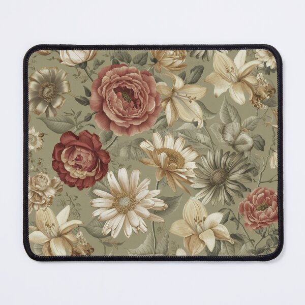 Item preview, "Romance in Bloom: A Vintage Bouquet 2" designed and sold by anahimar1418.