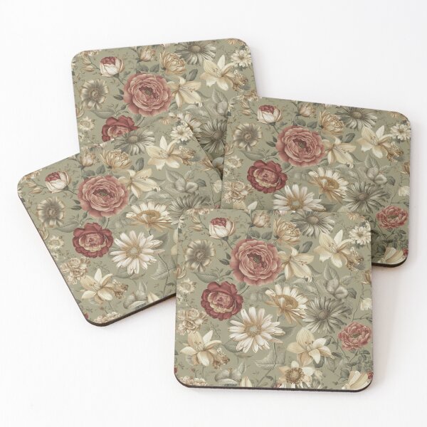 Item preview, "Romance in Bloom: A Vintage Bouquet 2" designed and sold by anahimar1418.