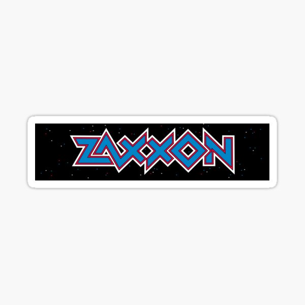 Item preview, Zaxxon logo 1 designed and sold by CrazyKong.