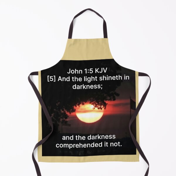 Item preview, The Light Shines In The Darkness  designed and sold by SingingStrings.