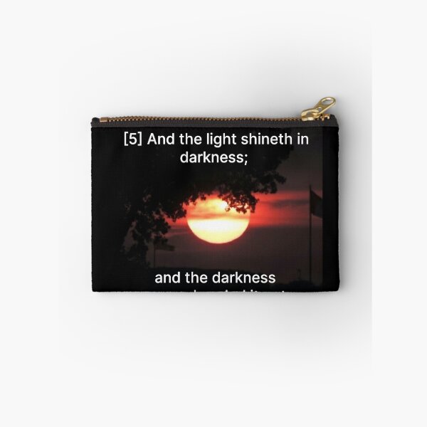 Item preview, The Light Shines In The Darkness  designed and sold by SingingStrings.