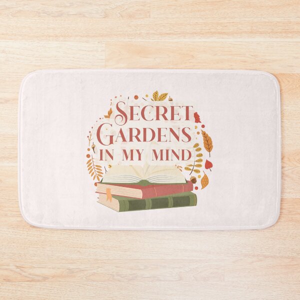 Item preview, Reading create secret gardens in my mind designed and sold by The Literary Phoenix.