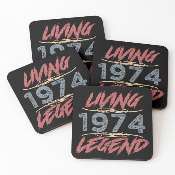 Item preview, 1974 Living Legend 50th Birthday designed and sold by thepixelgarden.