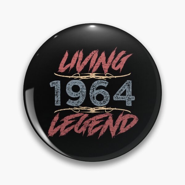 Item preview, 1964 Living Legend 60th Birthday designed and sold by thepixelgarden.