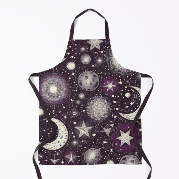 Item preview, Purple Celestial Nightscape designed and sold by LyssasMindArt.