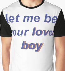 Lover Boy Graphic T-Shirt