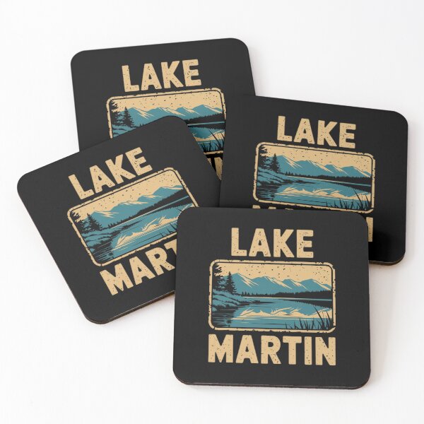 Item preview, Lake Martin - Alabama United States designed and sold by GroovyDino.