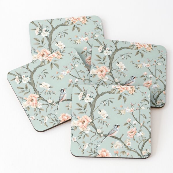 Item preview, Blossom Breeze Chinoiserie Dream designed and sold by TheChinoiserie.