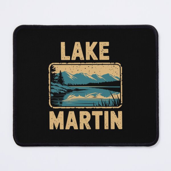 Item preview, Lake Martin - Alabama United States designed and sold by GroovyDino.