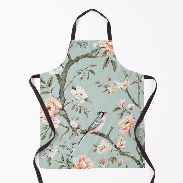 Item preview, Blossom Breeze Chinoiserie Dream designed and sold by TheChinoiserie.