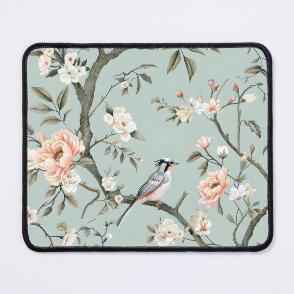 Item preview, Blossom Breeze Chinoiserie Dream designed and sold by TheChinoiserie.