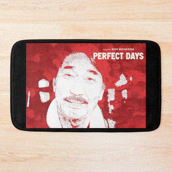 Item preview, Perfect Days movie poster designed and sold by PatyEmiko.