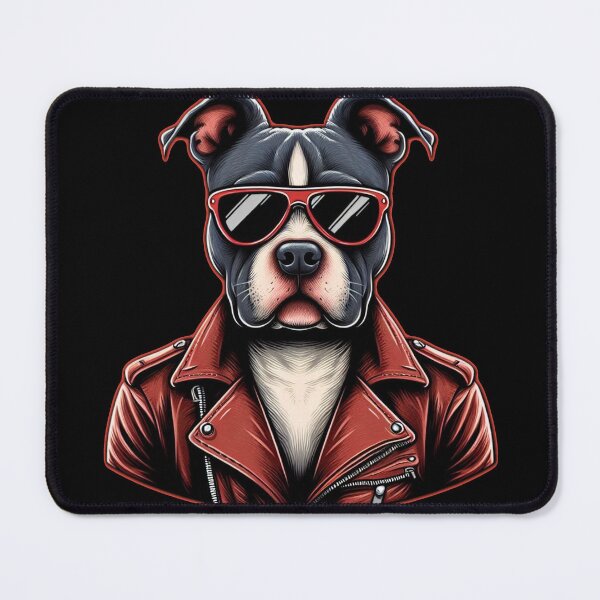Item preview, Rebel Spirit Dog - Cool Vintage Pet designed and sold by Nostalgia Busters.