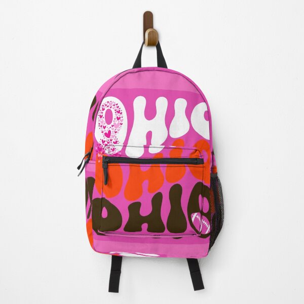 Item preview, Pink Ohio Pink Ribbon Football designed and sold by deni7033.