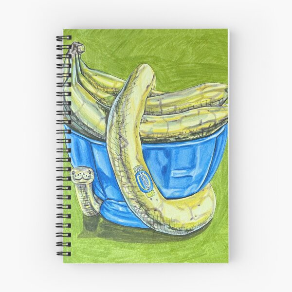 Item preview, Banana Snake designed and sold by RaLiz.