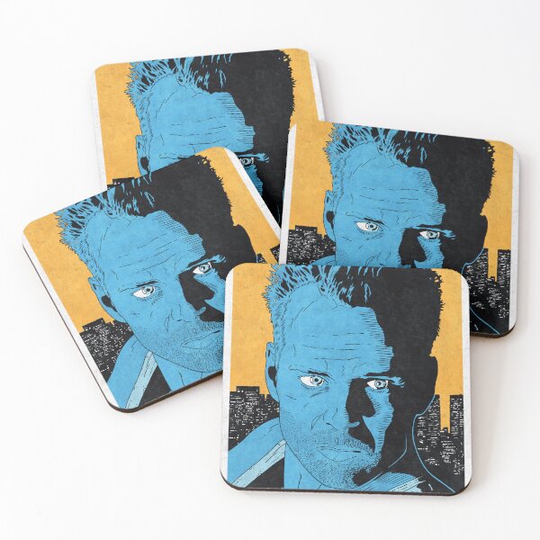 Item preview, JOHN McCLANE - Die Hard (Pop Art)  designed and sold by FamousWeirdosRB.