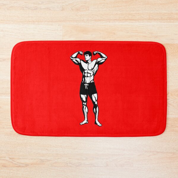 Item preview, Gym Guy designed and sold by ArtFactoryAI.