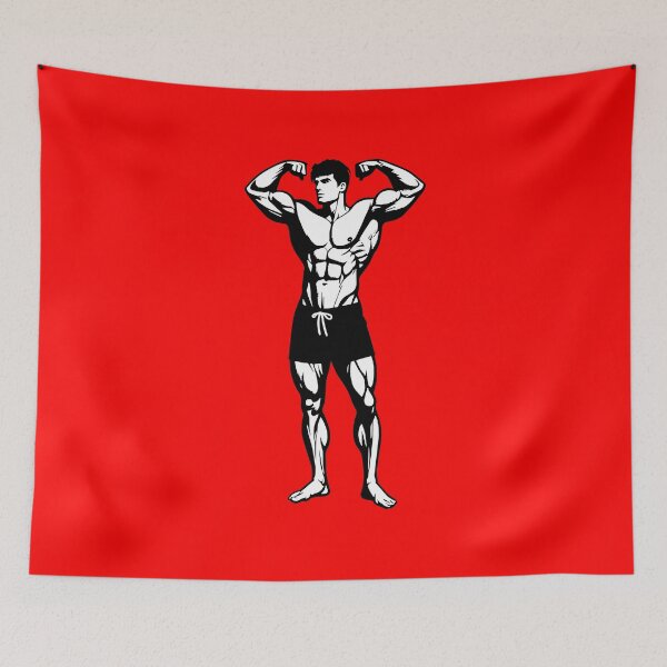 Item preview, Gym Guy designed and sold by ArtFactoryAI.