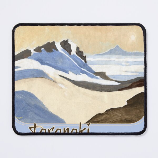 Item preview, Taranaki From Ruapehu designed and sold by Patricia Howitt.