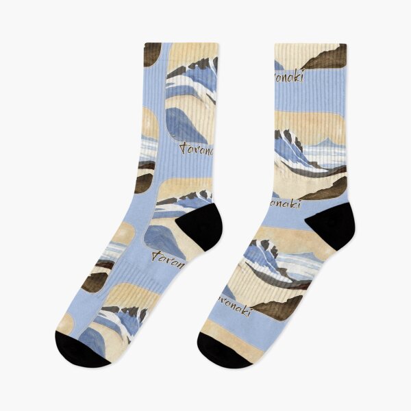 Item preview, Taranaki From Ruapehu designed and sold by Patricia Howitt.