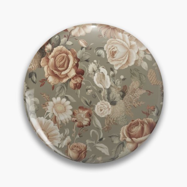 Item preview, "Romance in Bloom: A Vintage Bouquet 3" designed and sold by anahimar1418.
