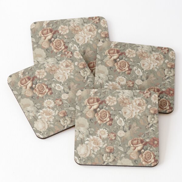 Item preview, "Romance in Bloom: A Vintage Bouquet 3" designed and sold by anahimar1418.