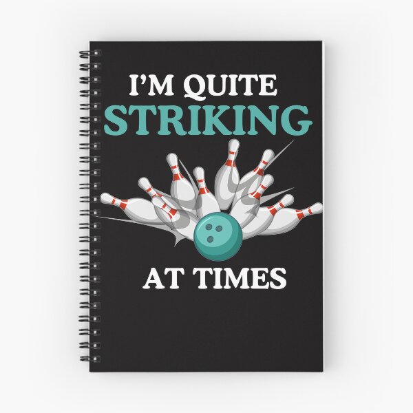 Item preview, Funny Bowling I'm Quite Striking Bowl Strike League Team designed and sold by MagicSD Designs.