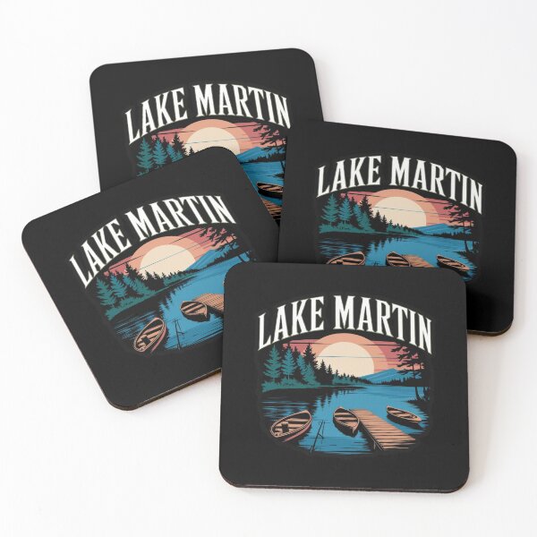 Item preview, Lake Martin - Alabama United States designed and sold by GroovyDino.