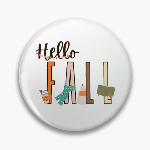 Item preview, Hello Fall designed and sold by MrsGGallery.
