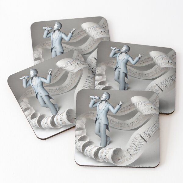 Item preview, Melodies in Origami designed and sold by MySheetMusicArt.