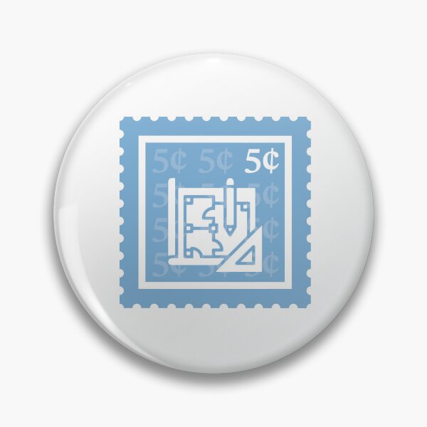 Item preview, Architecture | Light Blue & White Stamps | College Building Design Major | Structure Engineering Graduate School Class | Architect Job | University Degree Minor | StampHeed 001 designed and sold by StampHeed.