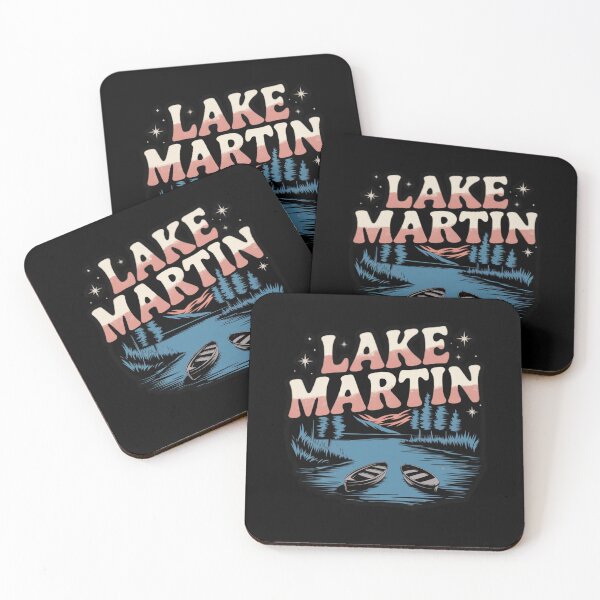 Item preview, Lake Martin - Alabama United States designed and sold by GroovyDino.