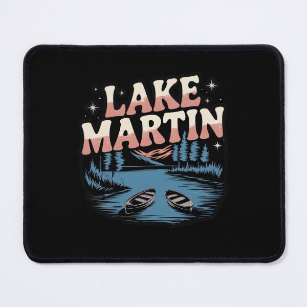 Item preview, Lake Martin - Alabama United States designed and sold by GroovyDino.
