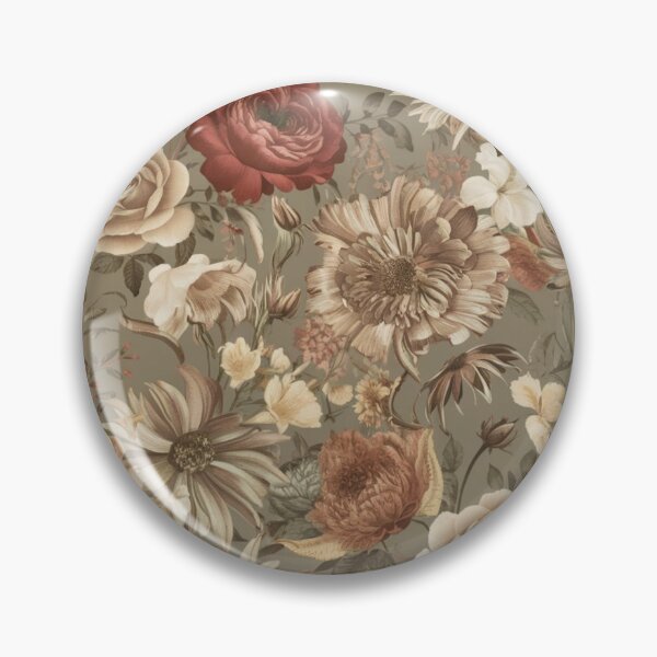 Item preview, "Romance in Bloom: A Vintage Bouquet 4" designed and sold by anahimar1418.