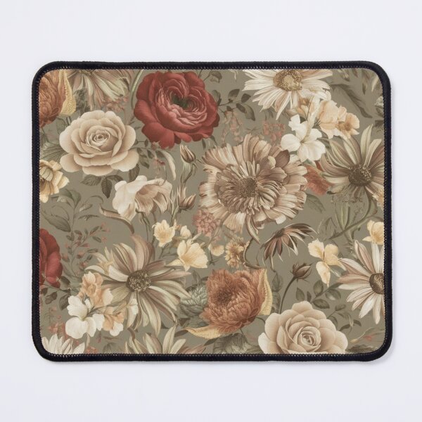 Item preview, "Romance in Bloom: A Vintage Bouquet 4" designed and sold by anahimar1418.