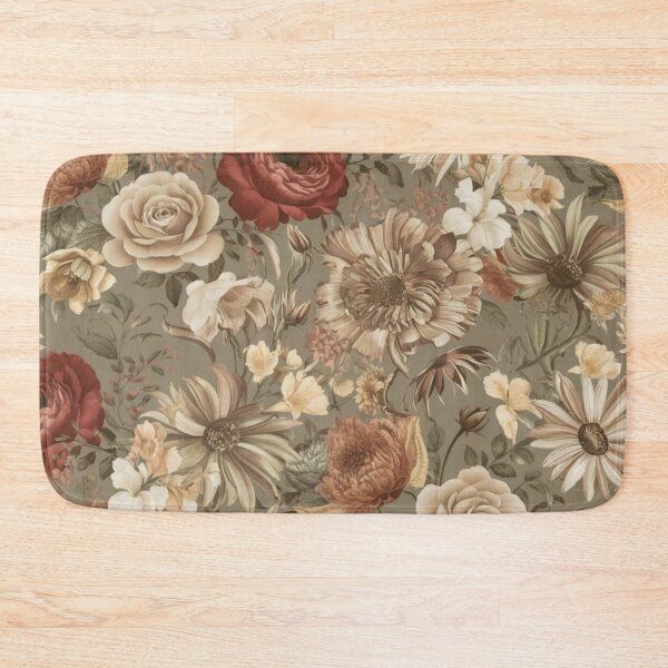 Item preview, "Romance in Bloom: A Vintage Bouquet 4" designed and sold by anahimar1418.