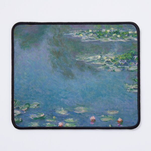 Item preview, Water Lilies (1906) designed and sold by amonarte.