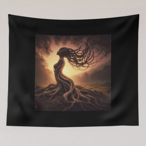 Item preview, Fusion Man Nature designed and sold by sevenmountains.