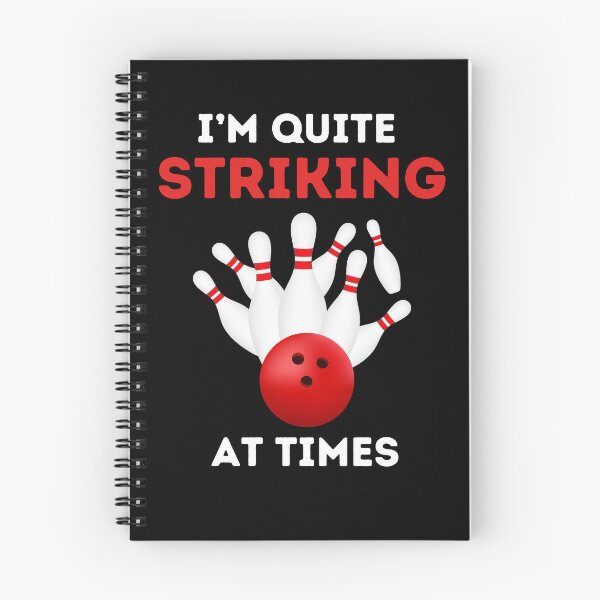 Item preview, Funny Bowling I'm Quite Striking Bowl Strike League Team designed and sold by MagicSD Designs.