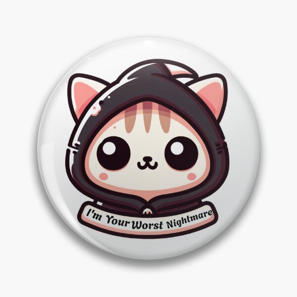 Item preview, Grim Reaper Cat Stickers, and more designed and sold by CRandRRstickers.