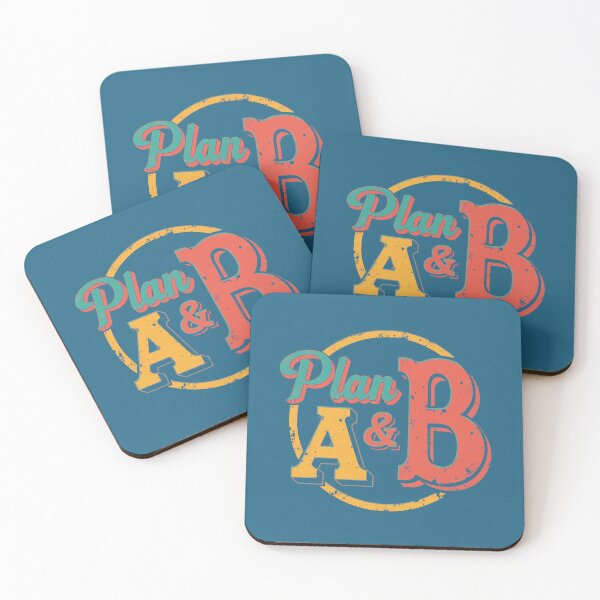 Item preview, Plan A & B Twins designed and sold by NosandEdgy.